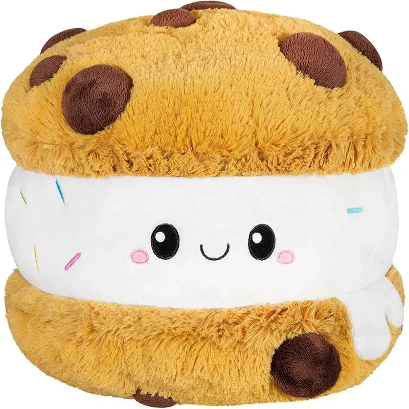 Squishable Cookie Ice Cream Sandwich 5 Plush Image 1