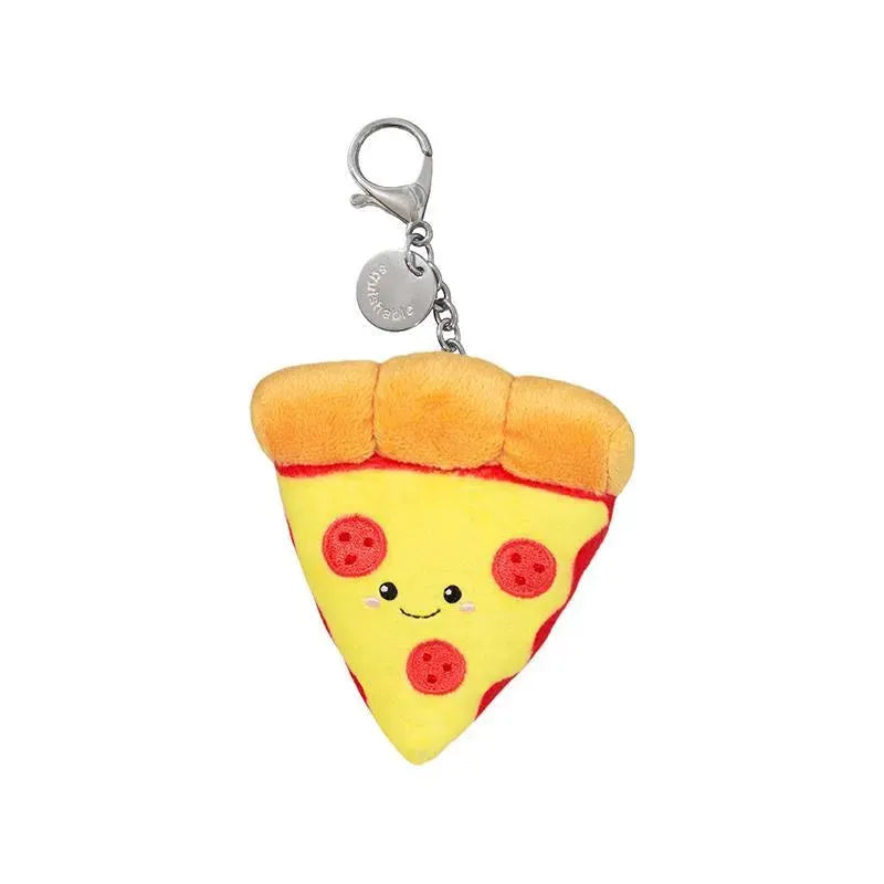 Squishable Pizza Metal Clip Keychain Image 1