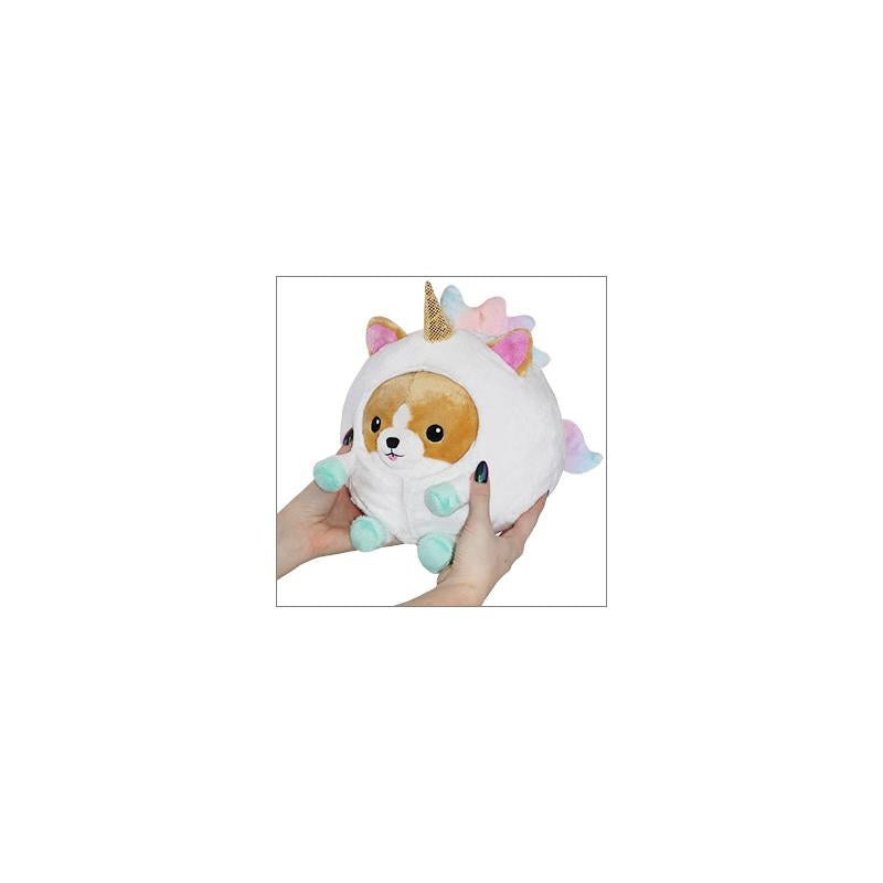 Squishable Undercover Corgi In Unicorn - Plush Toy Image 8