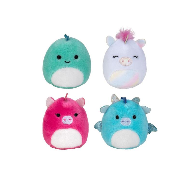 Squishville Mystery Minie Plush 4 Pack Assortment Image 7