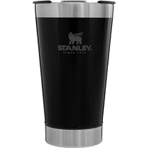Stanley - 16Oz Classic Stay Chill Vacuum Insulated Pint Tumbler, Matte Black Image 1