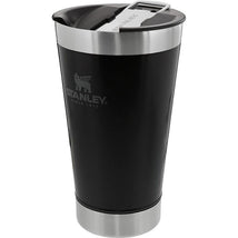 Stanley - 16Oz Classic Stay Chill Vacuum Insulated Pint Tumbler, Matte Black Image 2