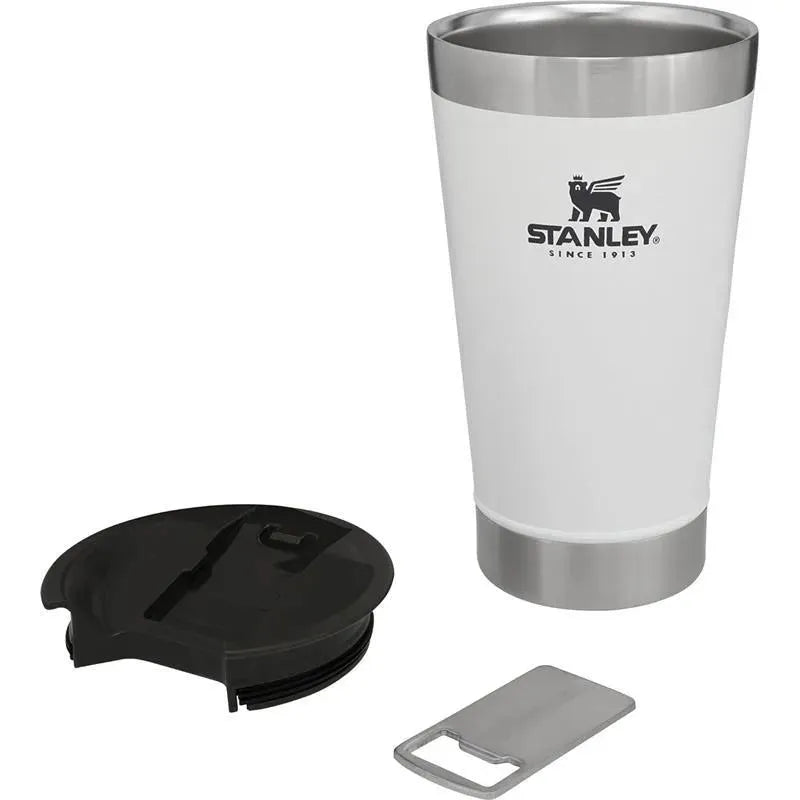 Stanley - 16Oz Classic Stay Chill Vacuum Insulated Pint Tumbler, Polar Image 3