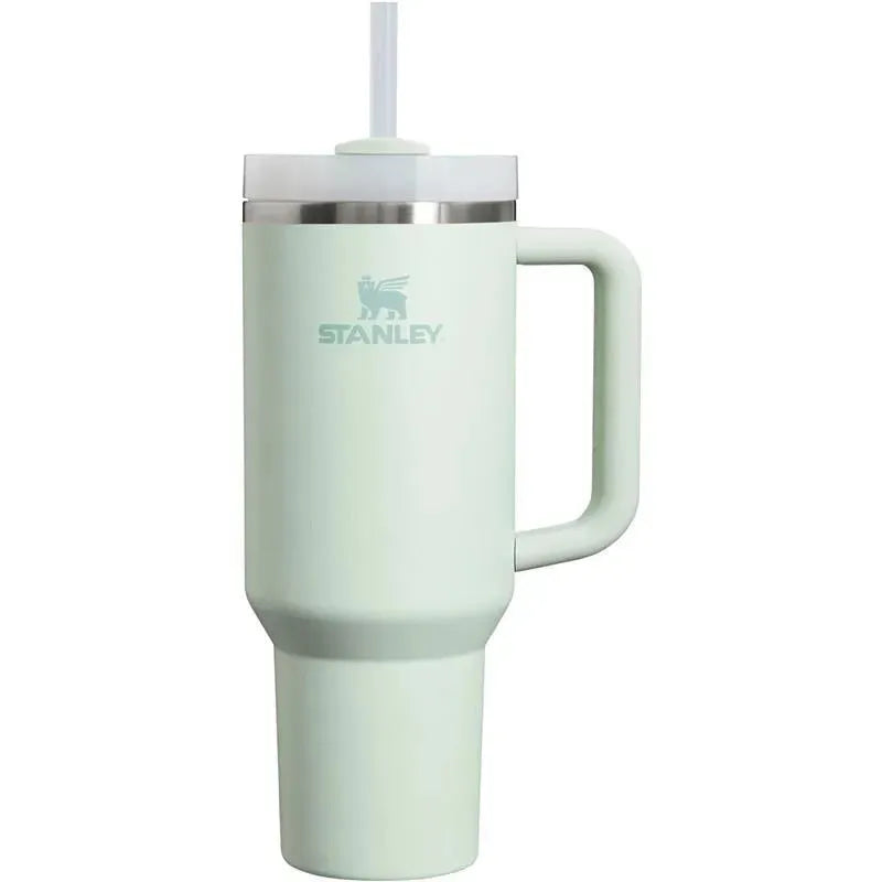 Stanley - 40Oz Quencher H2.0 FlowState Stainless Steel Vacuum Insulated Tumbler, Mist Image 1