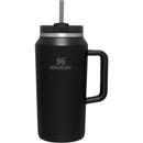 Stanley - 64Oz Quencher H2.0 FlowState Stainless Steel Vacuum Insulated Tumbler, Black Image 1