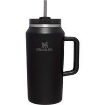 Stanley - 64Oz Quencher H2.0 FlowState Stainless Steel Vacuum Insulated Tumbler, Black Image 1