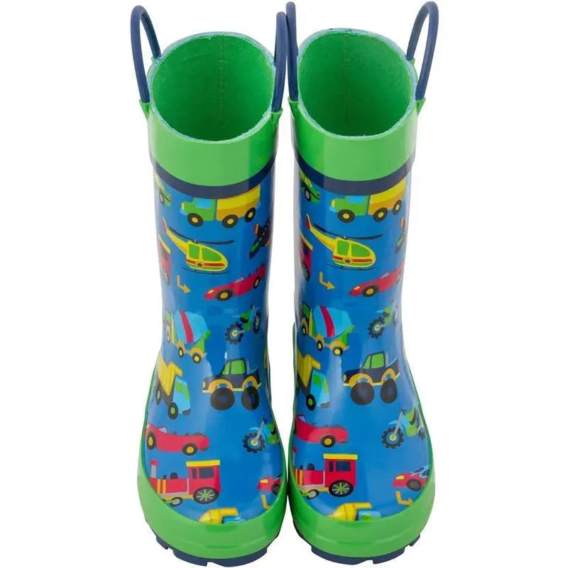 Stephen Joseph - Rainboots, Transportation (SIZE: 6) Image 2