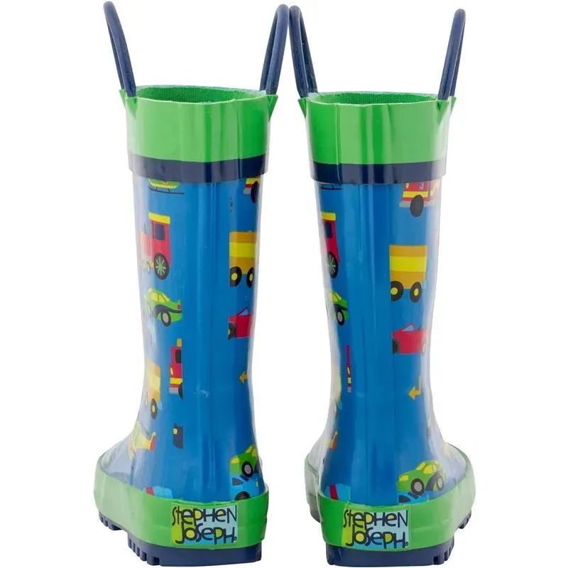 Stephen Joseph - Rainboots, Transportation (SIZE: 6) Image 3