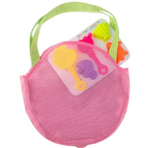 Stephen Joseph - Beach Totes & Sand Toy Play Set, Flower Image 2