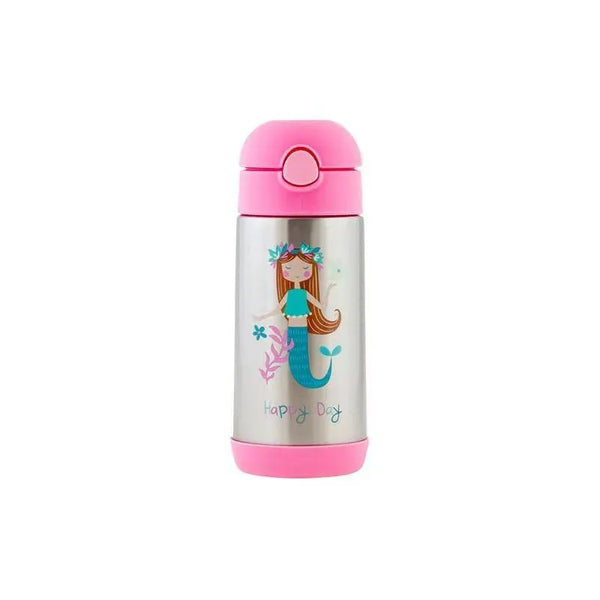 Stephen Joseph - Stainless Steel Water Bottle, Mermaid