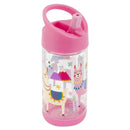 Stephen Joseph - Kids Flip Top Water Bottle, 10 oz, Llama Image 3