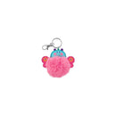 Stephen Joseph Pom Pom Critter Key Chain - Butterfly Image 1