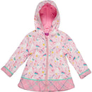 Stephen Joseph - Raincoat, Pink Unicorn (Size 6/6X) Image 1