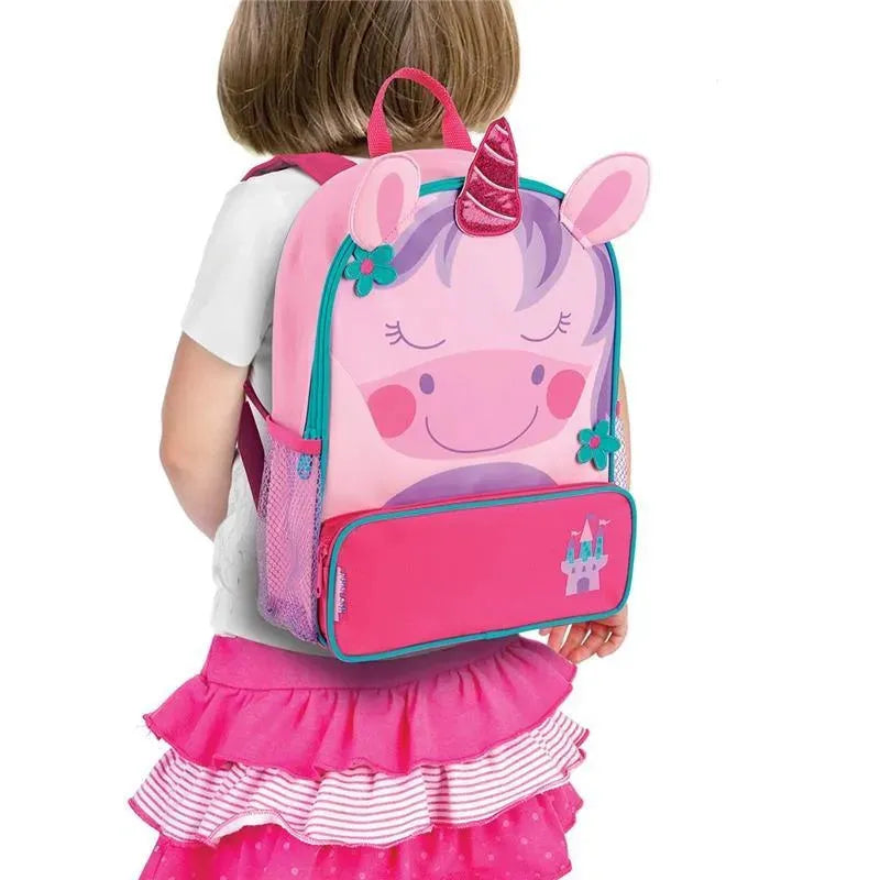 Stephen Joseph - Sidekicks Backpack, Unicorn Image 3