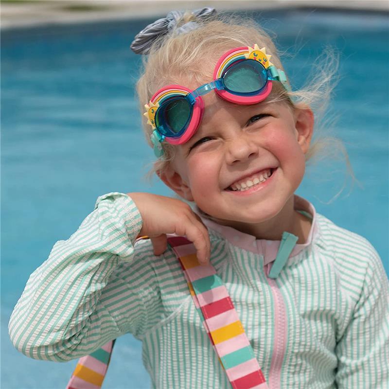 Sports Bra - Pool Floats Princesses - Rainbow Rules