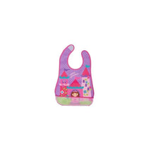 Stephen Joseph Wipeable Bib, Princess Image 3