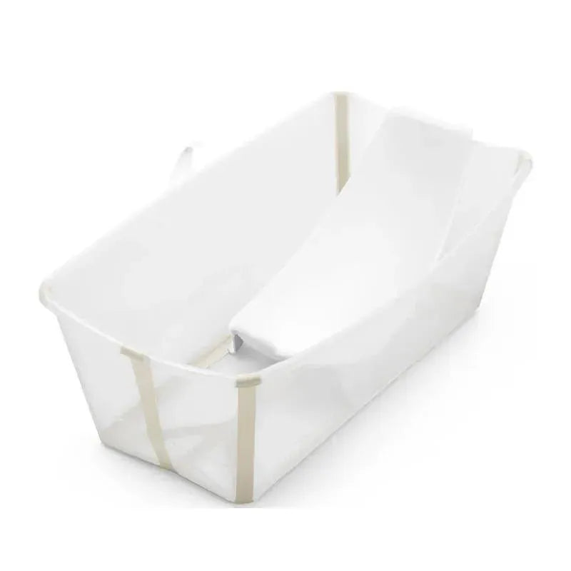 Stokke - Flexi Bath Tub Bundle, Sandy Beige Image 1