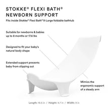 Stokke - Flexi Bath Tub X-Large Bundle, White Image 2