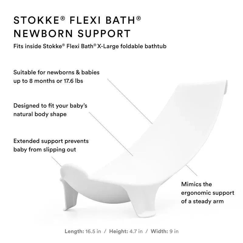 Stokke - Flexi Bath Tub X-Large Bundle, White Image 2