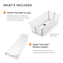 Stokke - Flexi Bath Tub X-Large Bundle, White Image 4