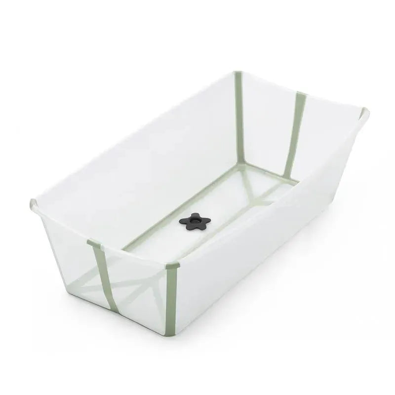 Stokke - Flexi Bath Tub® X-Large Bundle Transparent Green Image 1