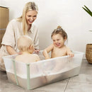 Stokke - Flexi Bath Tub® X-Large Bundle Transparent Green Image 4