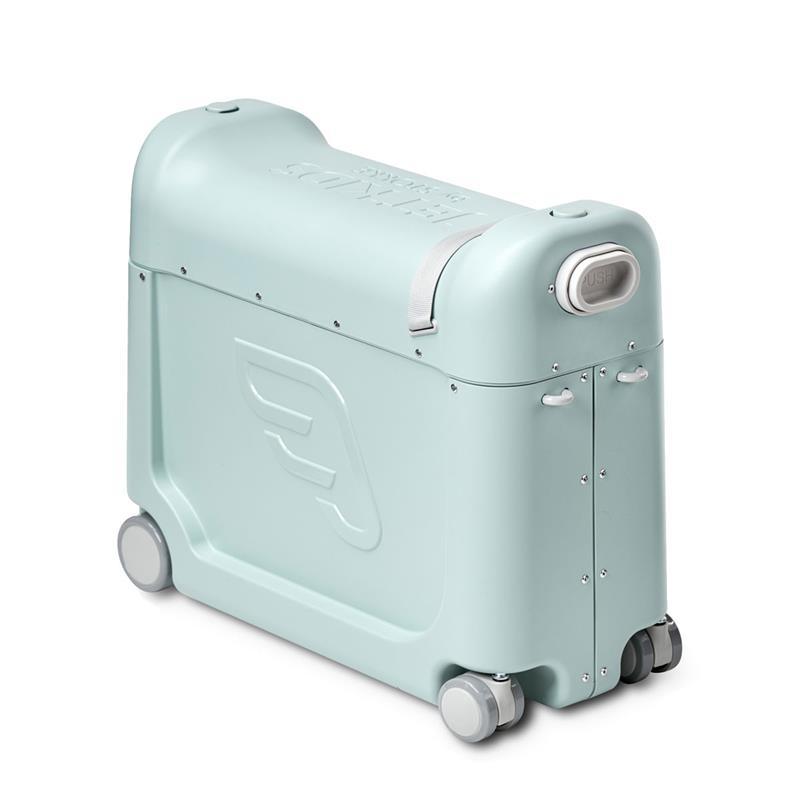 Stokke - Jetkids Bedbox 2.0 Ride-on Suitcase, Green Aurora