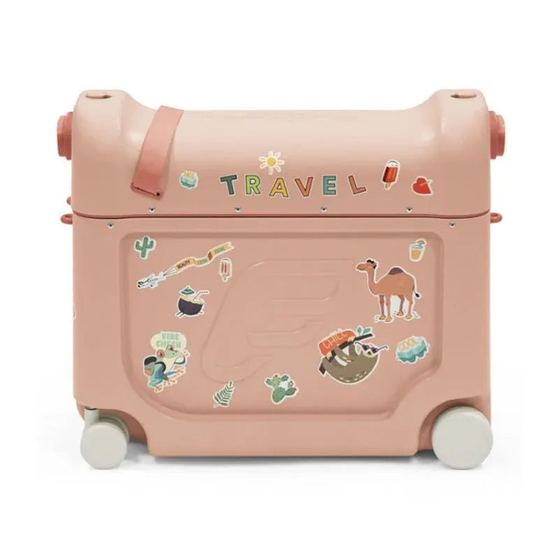 Stokke - Jetkids Travel Bundle Coral Pink Image 2