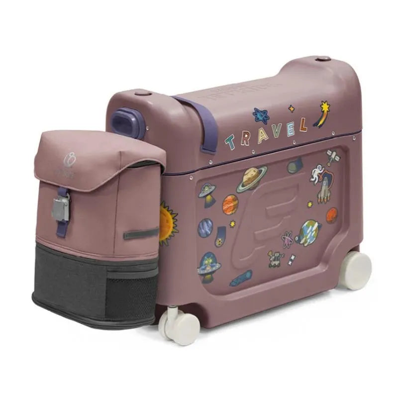 Stokke - Jetkids Travel Bundle Hazy Lilac Image 1