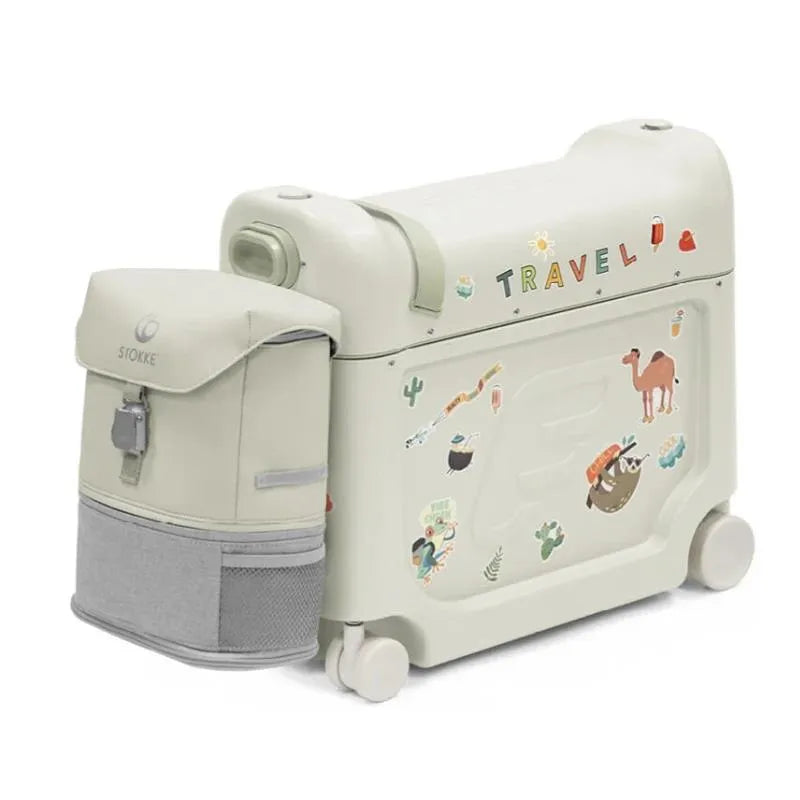 Stokke - Jetkids Travel Bundle Sea Green Image 1