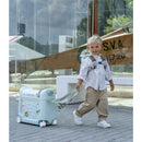 Stokke - Jetkids Travel Bundle Sea Green Image 3