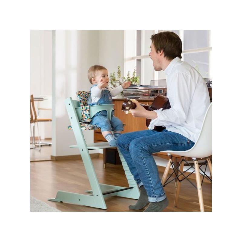 How to use the Stokke Tripp Trapp chair at a kitchen island
