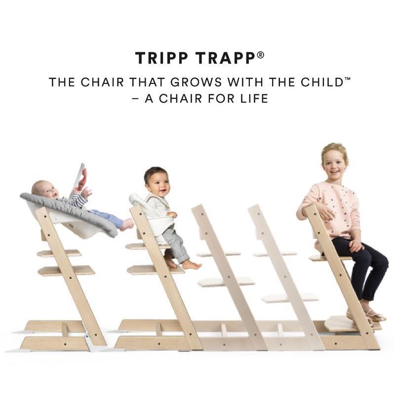 High Chair Mat as Floor Protection Under Your Tripp Trapp Made of