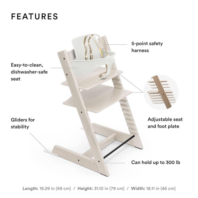 Tripp Trapp® Adjustable High Chair