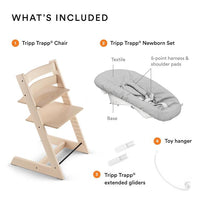 Stokke - Tripp Trapp® Natural W Newborn Natural Image 2