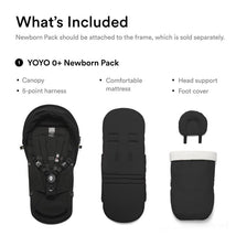 Stokke - Yoyo 0+ Newborn Pack, Black Image 2