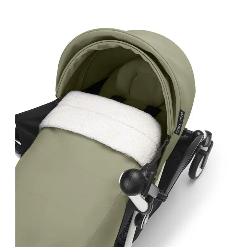 Stokke - Yoyo 0+ Newborn Pack, Olive Image 6