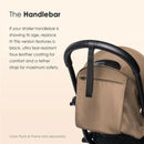 Stokke - Yoyo Handlebar, Black Image 3