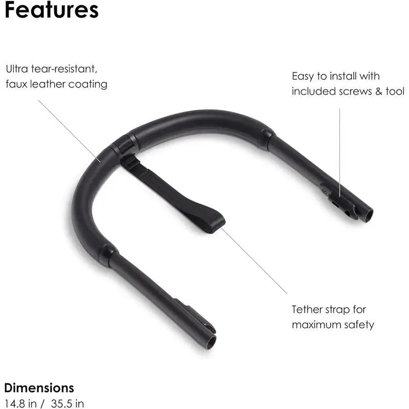 Stokke - Yoyo Handlebar, Black Image 4