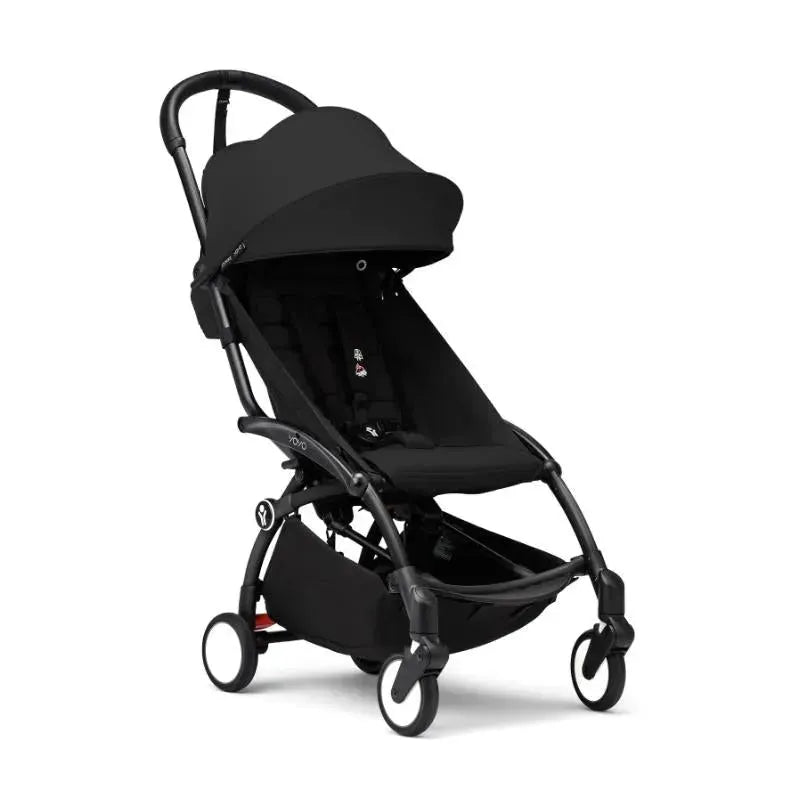 Stokke - Yoyo³ Stroller Black Bundle 6+, Black Image 1