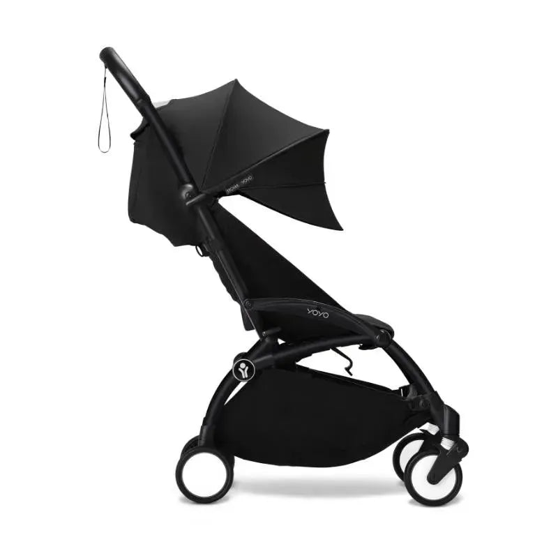 Stokke - Yoyo³ Stroller Black Bundle 6+, Black Image 3