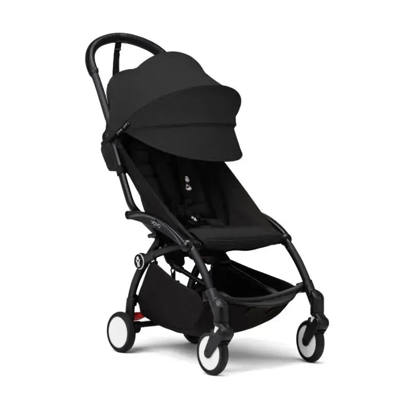 Stokke - Yoyo³ Stroller Black Bundle 6+, Black Image 4