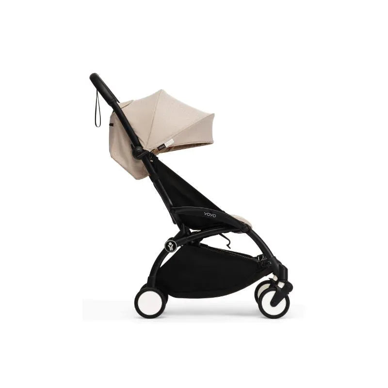 Stokke - Yoyo³ Stroller Black Bundle 6+, Bonpoint Image 4