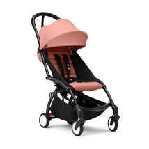 Stokke - Yoyo³ Stroller Black Bundle 6+, Ginger Image 1