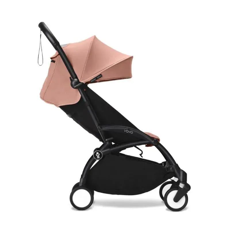 Stokke - Yoyo³ Stroller Black Bundle 6+, Ginger Image 5