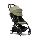 Stokke - Yoyo³ Stroller Black Bundle 6+, Olive Image 3