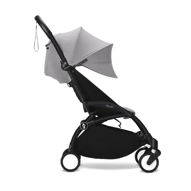 Stokke - Yoyo³ Stroller Black Bundle 6+, Stone Image 3