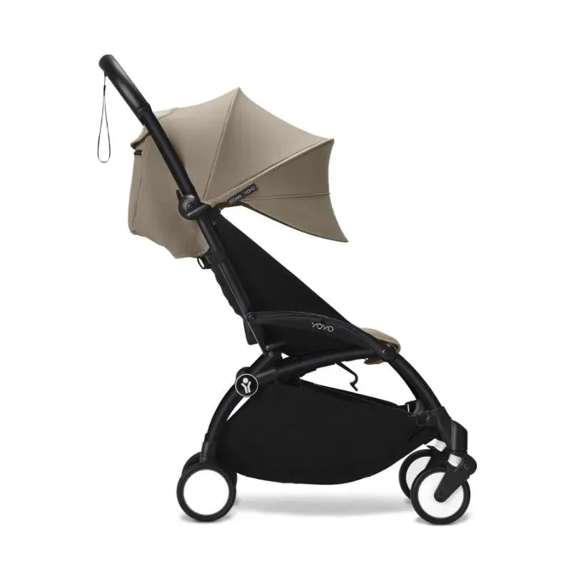 Stokke - Yoyo³ Stroller Black Bundle 6+, Taupe Image 3