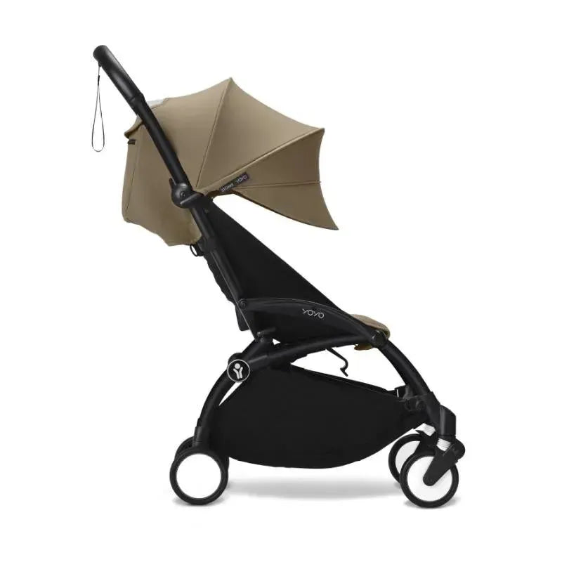 Stokke - Yoyo³ Stroller Black Bundle 6+, Toffee Image 3