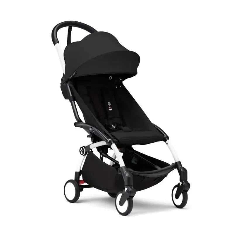 Stokke - Yoyo³ Stroller White Bundle 6+, Black Image 1